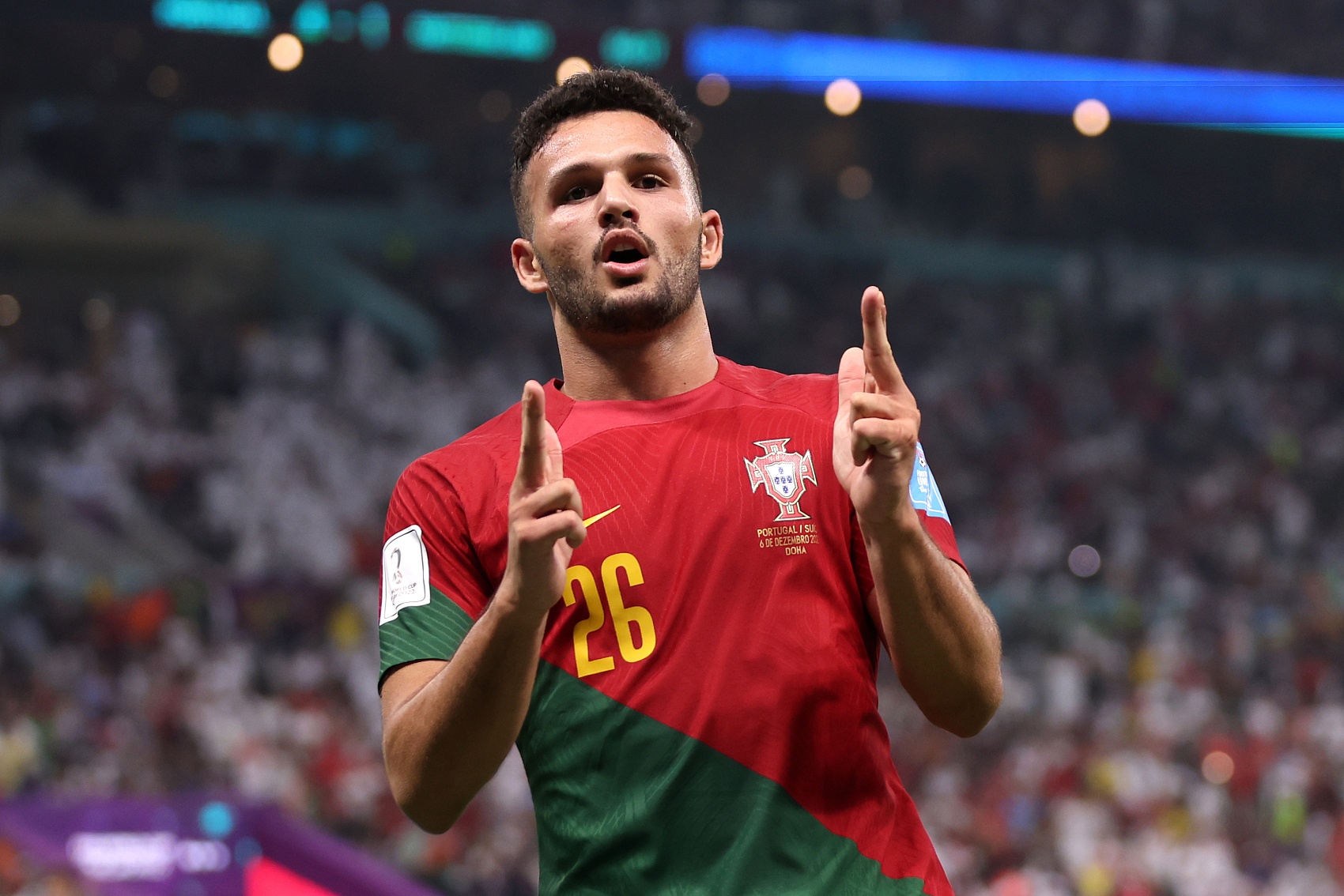 贡萨洛·拉莫斯：海拔高有影响，呼吸困难、咳嗽，鼻子也有异样感