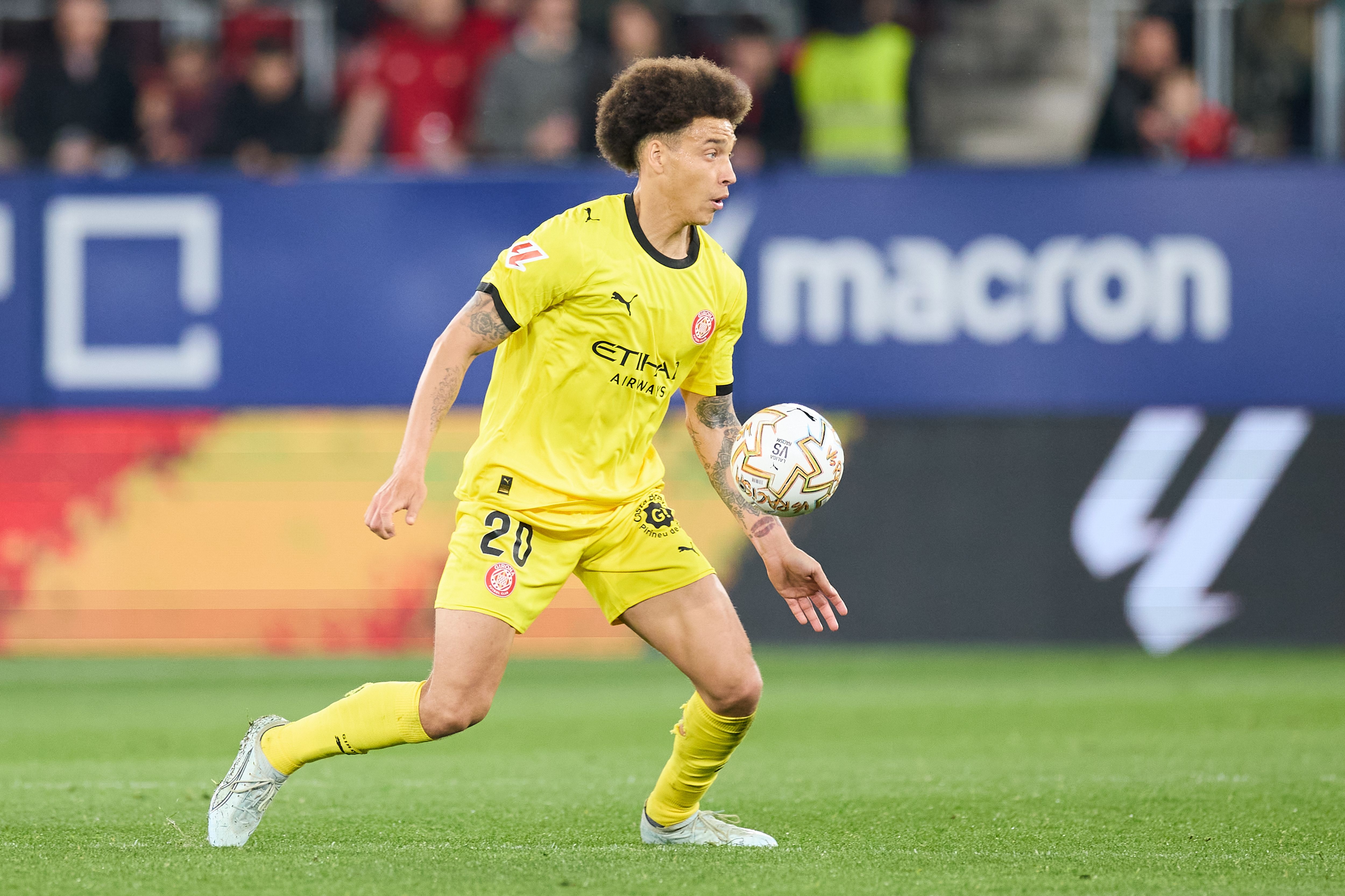 阿斯：维特塞尔想和赫罗纳续约一年，并参加生涯最后一次世界杯